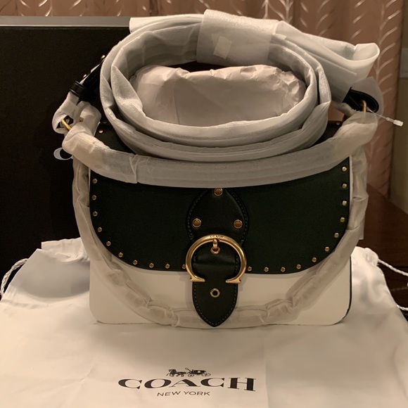 Coach Beat Bag with Rivets BNWT - Picture 2 of 6